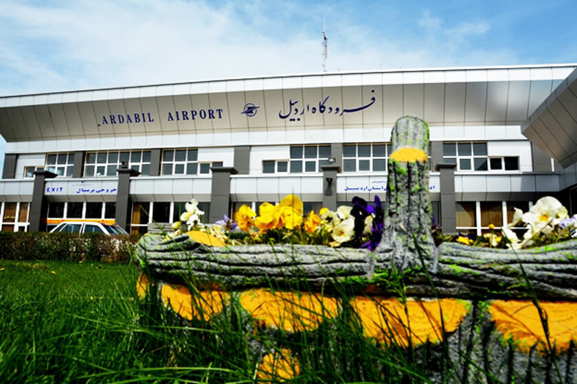 تصویر فرودگاه اردبیل 